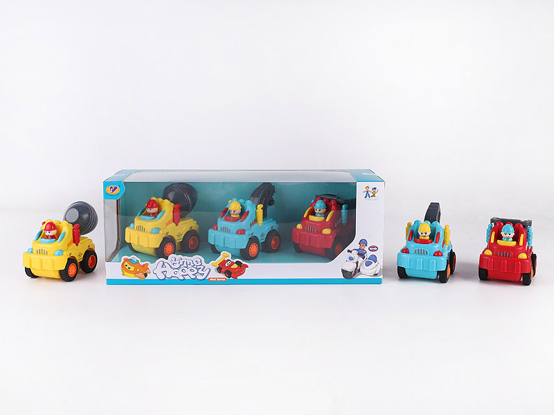 Friction Construction Truck(3in1) toys