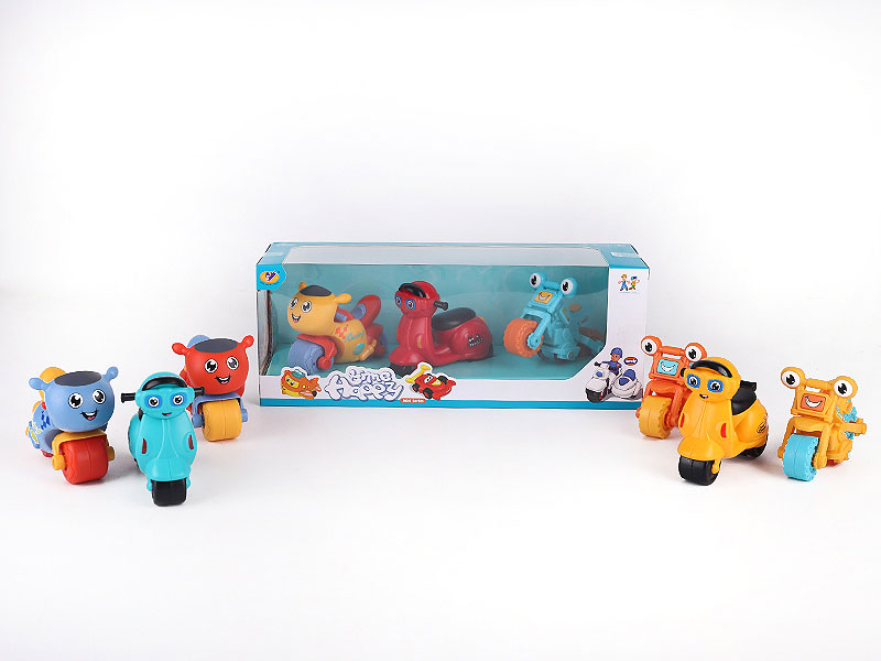 Friction Motorcycle(3in1) toys