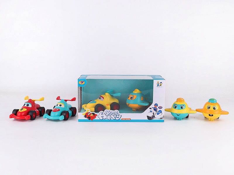 Friction Equation Car & Friction Airplane toys