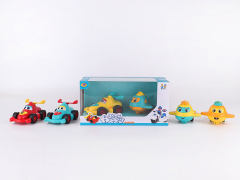 Friction Equation Car & Friction Airplane toys