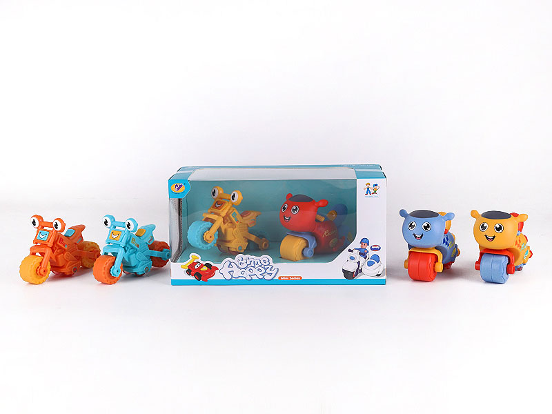 Friction Motorcycle(2in1) toys