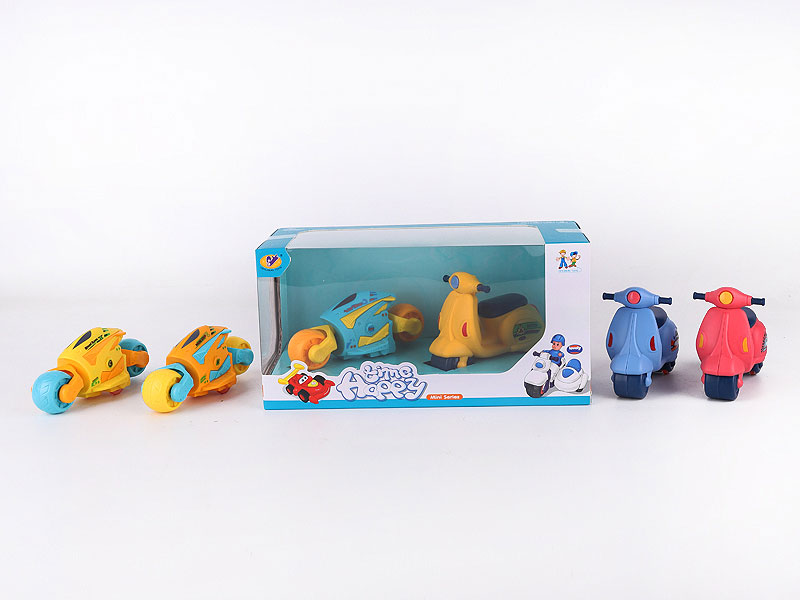 Friction Motorcycle(2in1) toys