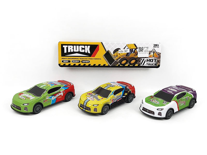 Friction Car(3in1) toys