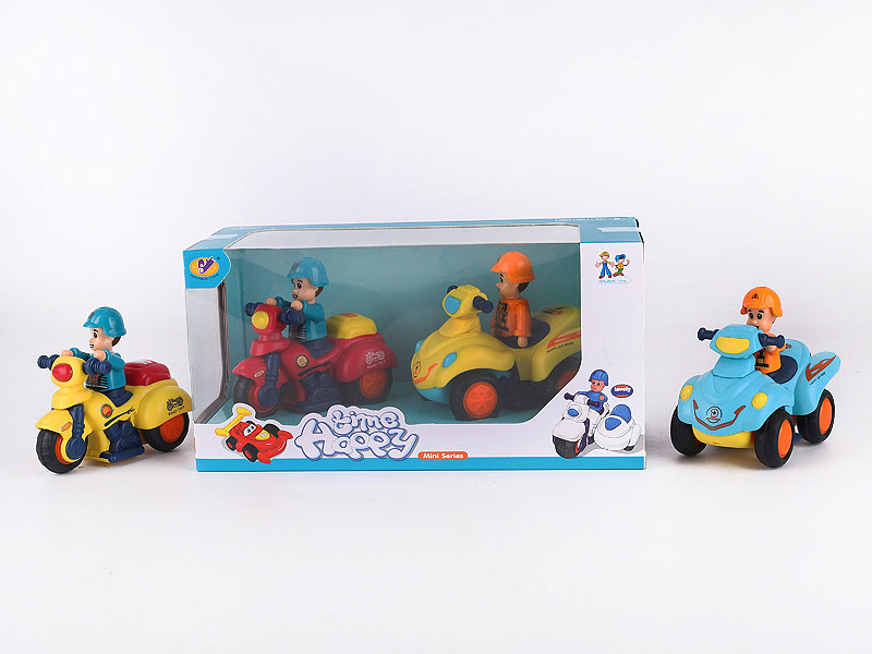 Friction Motorcycle(2in1) toys