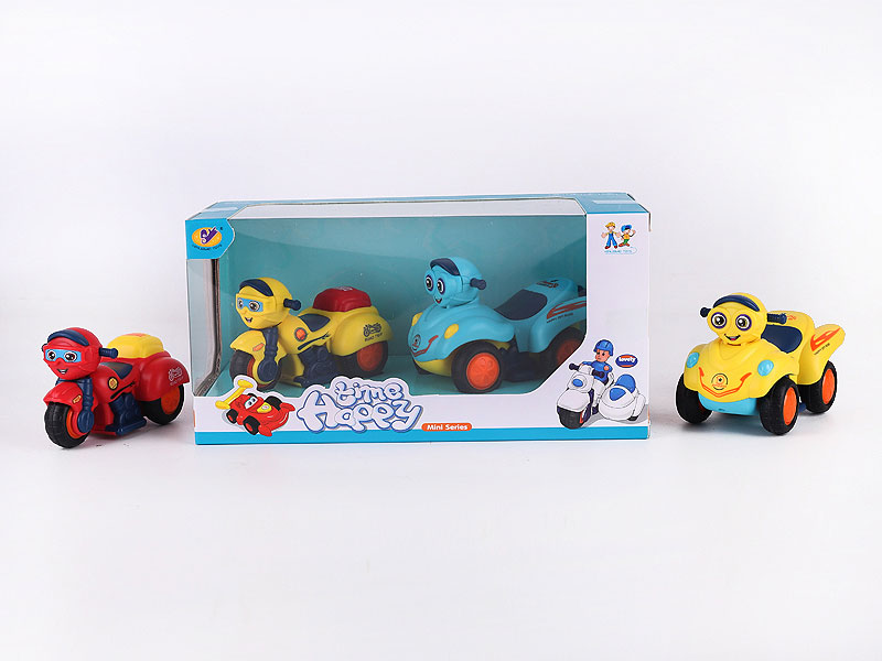 Friction Motorcycle(2in1) toys