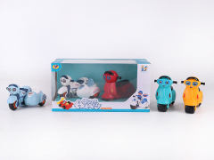 Friction Motorcycle(2in1) toys