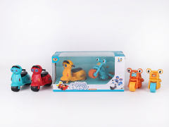 Friction Motorcycle(2in1) toys