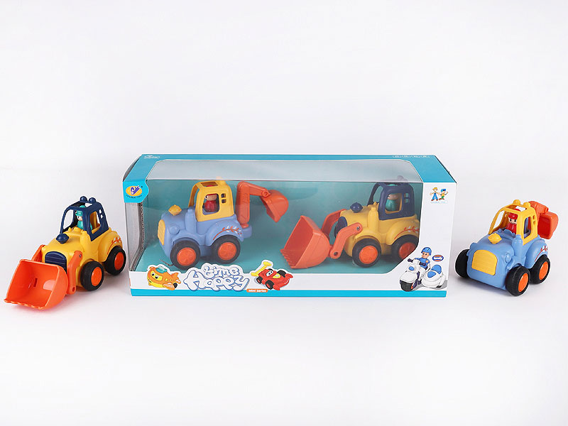 Friction Farmer Truck(2in1) toys