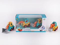 Friction Construction Truck(2in1) toys