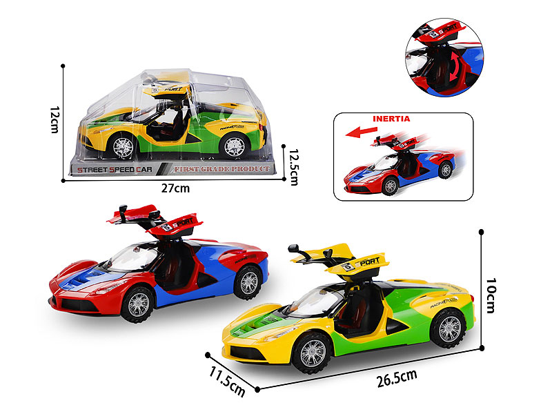 Friction Racing Car(2C) toys