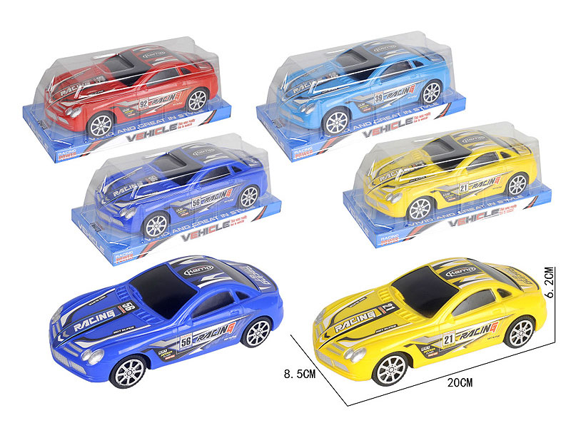 Friction Racing Car(4C) toys