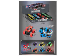 Friction Cross-country Car(12in1) toys