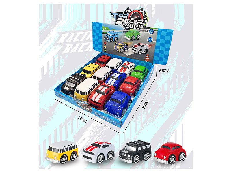 Friction Car(12in1) toys