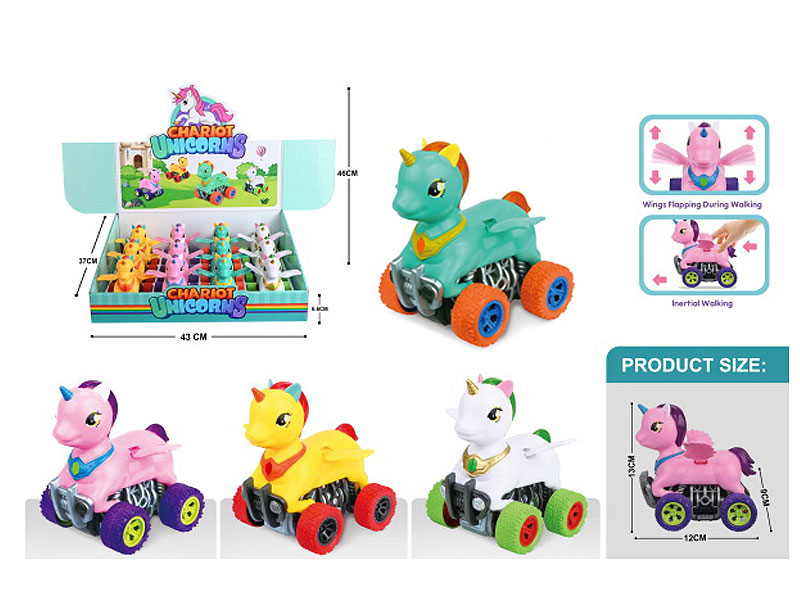 Friction Car(12in1) toys