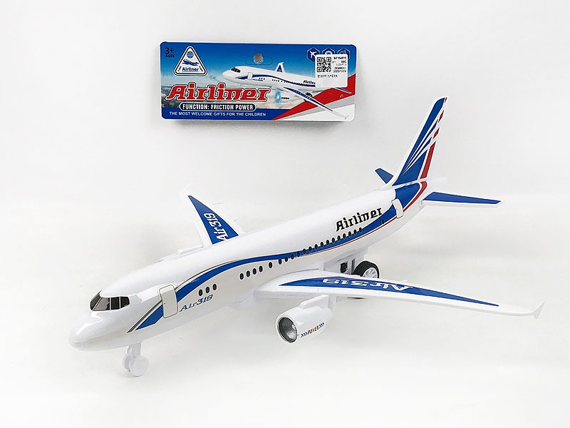 Friction Aerobus W/L_S toys