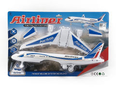 Friction Aerobus toys