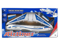 Friction Aerobus toys