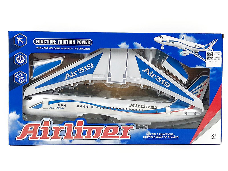 Friction Aerobus W/L_S toys