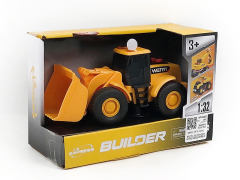 1:32 Friction Construction Truck W/L_S toys