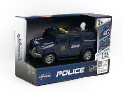 1:32 Friction Police Cross-country Car W/L_S toys