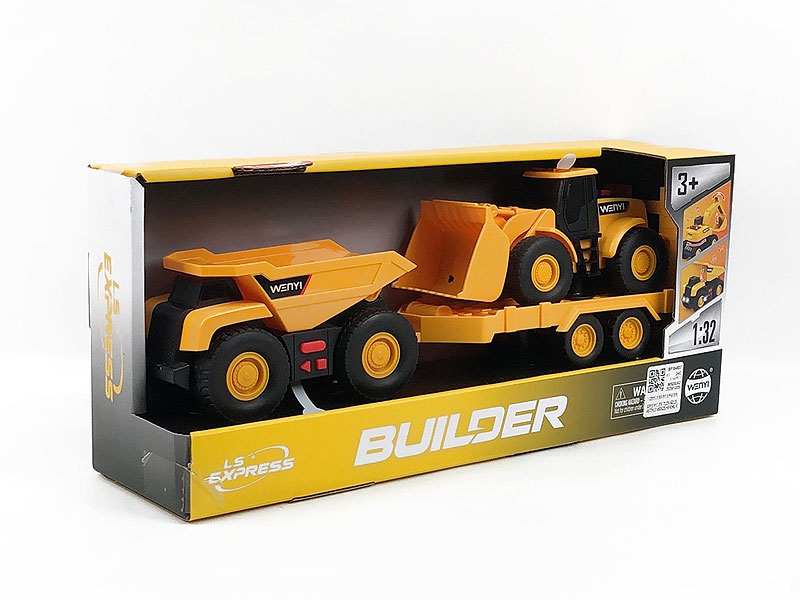 1:32 Friction Truck W/L_S toys