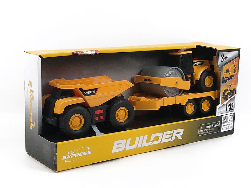 1:32 Friction Truck W/L_S toys