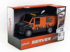 1:32 Friction Hamburg Car Set W/L_S toys