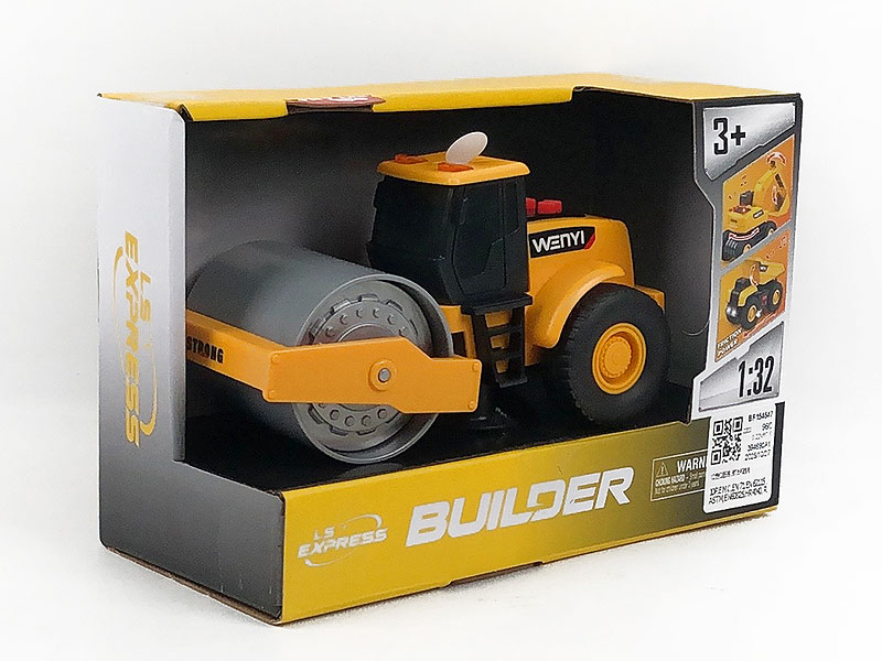 1:32 Friction Construction Truck W/L_S toys
