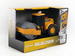 1:32 Friction Construction Truck W/L_S toys