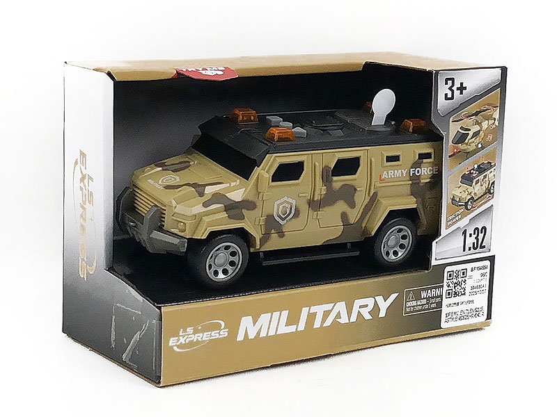 Friction Cross-country Car W/L_S toys