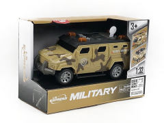 Friction Cross-country Car W/L_S toys