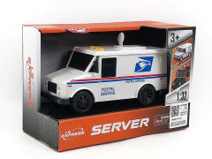 1:32 Friction Car Set W/L_S toys