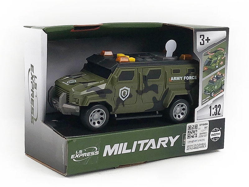 1:32 Friction Cross-country Car W/L_S toys