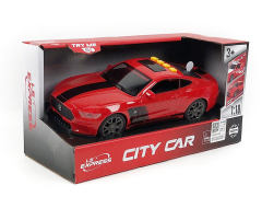 1:18 Friction Sports Car W/L_S toys