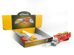 1:50 Friction Tow Truck W/L_S(6in1) toys