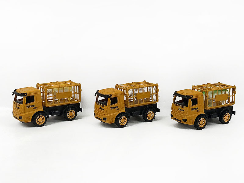 Friction Tow Truck(3S) toys