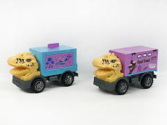 惯性恐龙头快餐车（3款）