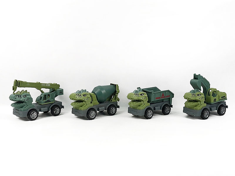 Friction Construction Truck(4S) toys