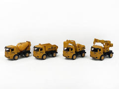 惯性工程车（4款）