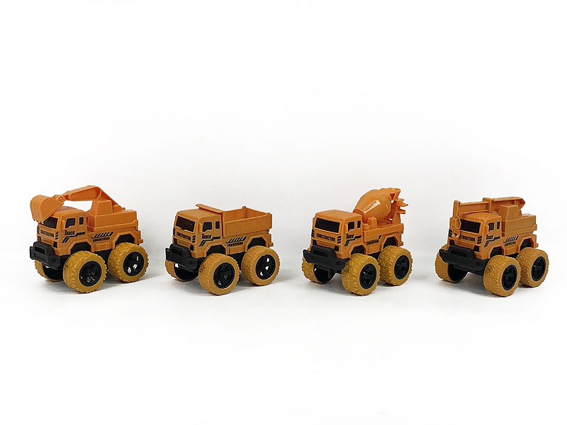 Friction Construction Truck(4in1) toys