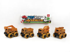 Friction Construction Truck(4in1) toys