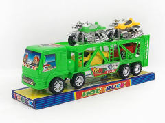 Friction Double Deck Trailer toys