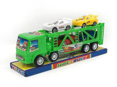 Friction Double Deck Trailer toys