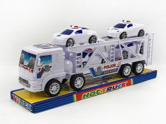 Friction Double Deck Trailer(2C) toys
