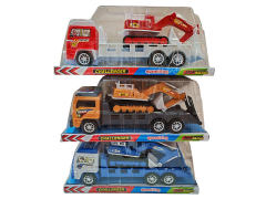 Friction Tow Truck(3C) toys