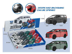 Friction Car(12in1) toys