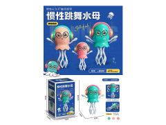 Friction Dancing Jellyfish(3C) toys