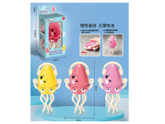 Friction Dancing Octopus(3C) toys
