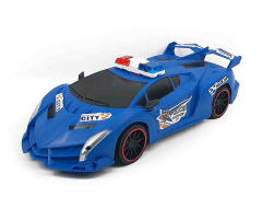 Friction Police Car(2C) toys