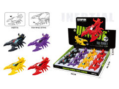 Friction Stunt Scorpion(12in1) toys